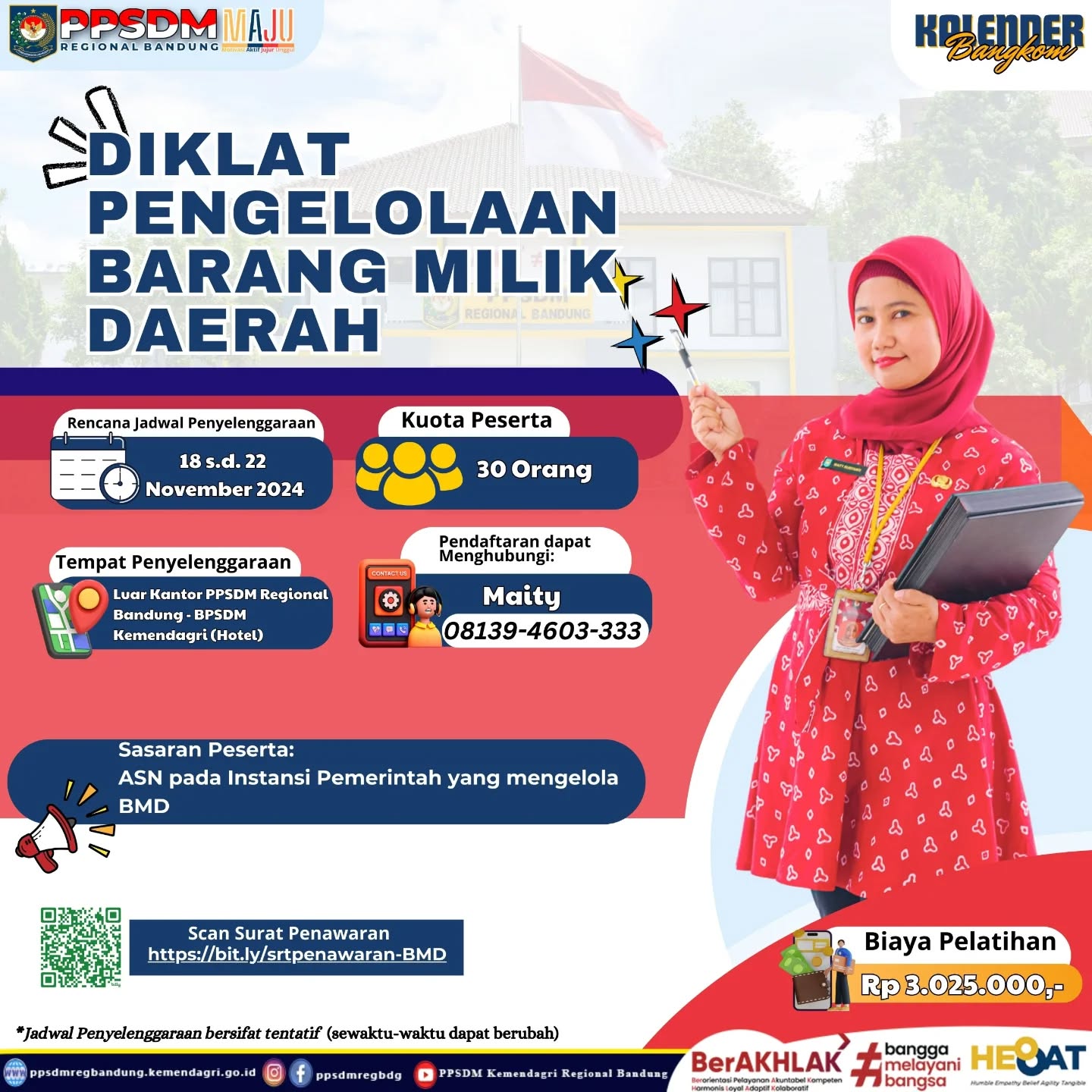 Diklat Pengelolaan Barang Milik Daerah