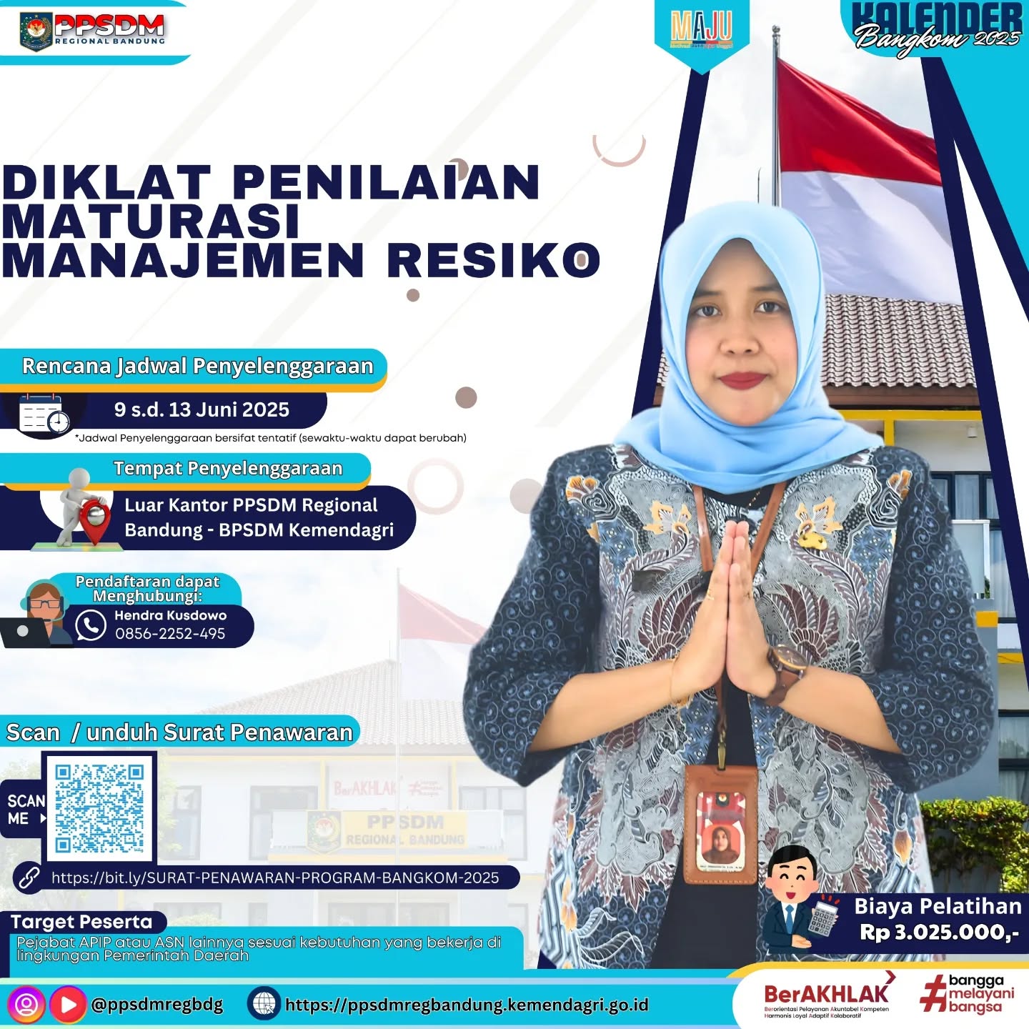 Rencana Jadwal: 9 - 13 Juni 2025