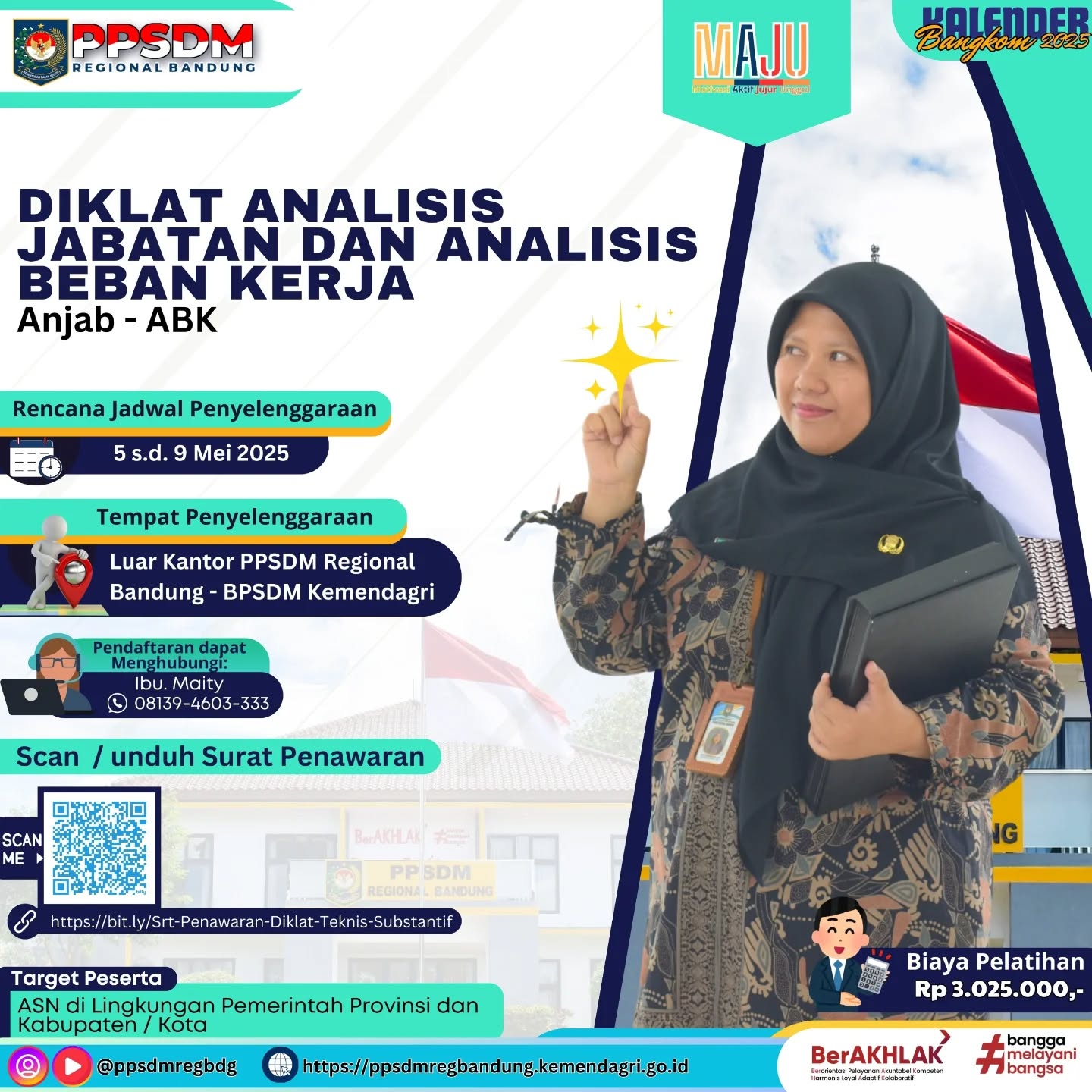 📚 Diklat Analisis Jabatan dan Analisis Beban Kerja (Anjab -