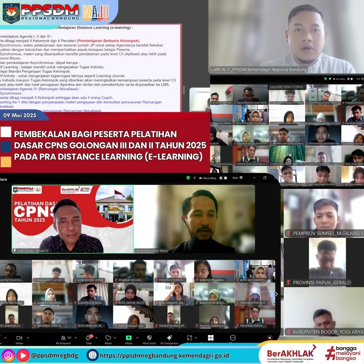 📚 Membangun Fondasi ASN Unggul Melalui Pelatihan Dasar CPNS Sebanyak