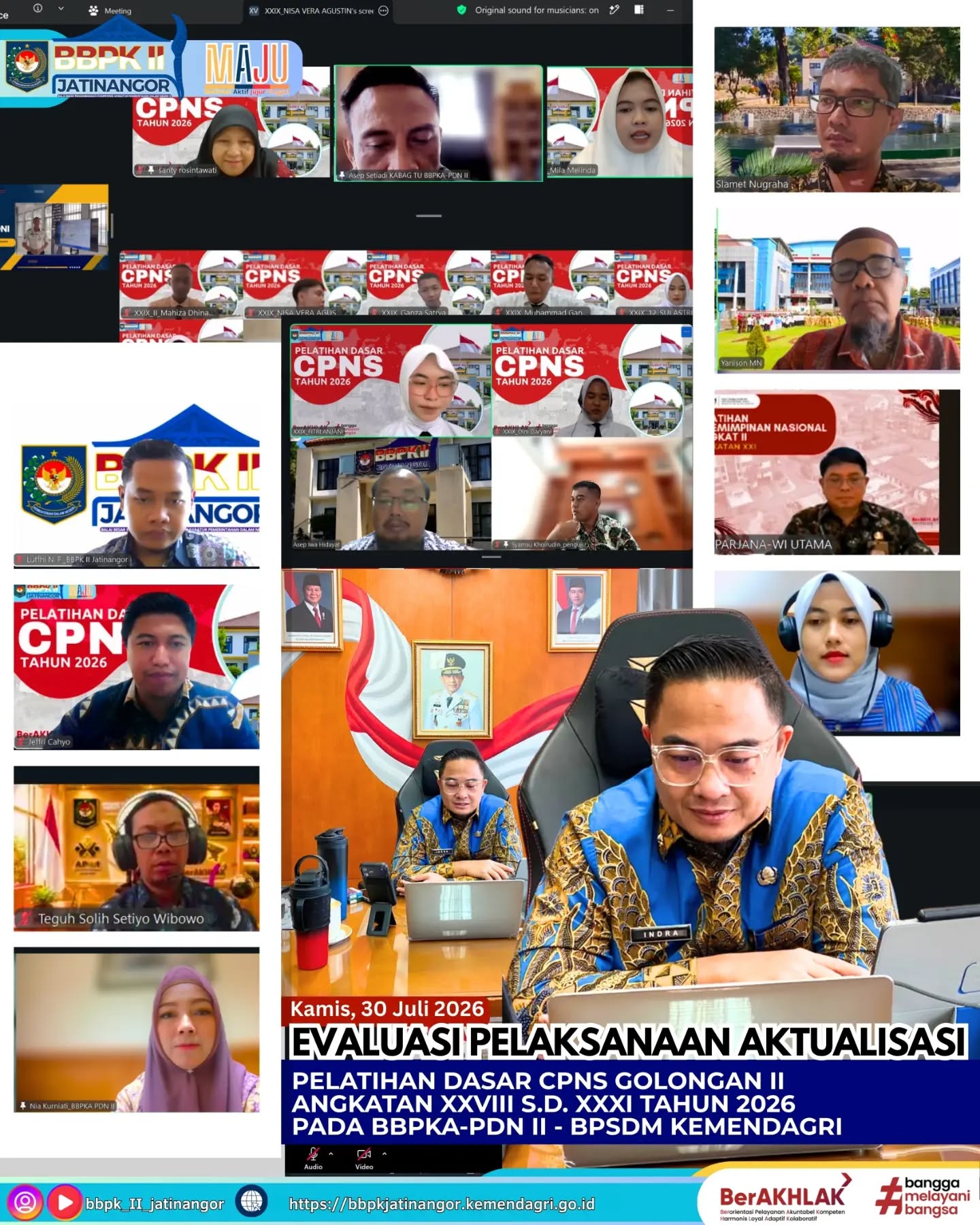 Evaluasi bukan sekadar tahapan akhir, melainkan momentum untuk mengukur sejauh