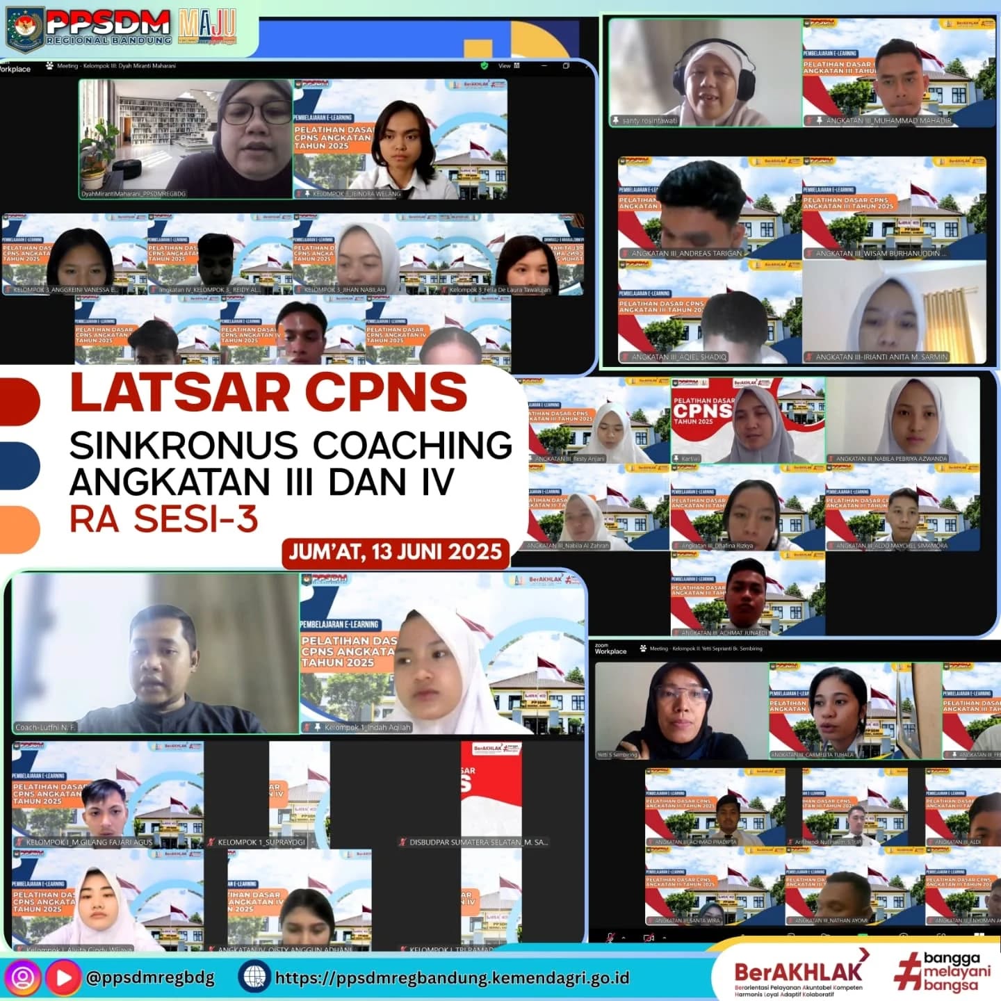 ✨ PELATIHAN DASAR CPNS - Sesi Sinkronus Coaching Golongan III