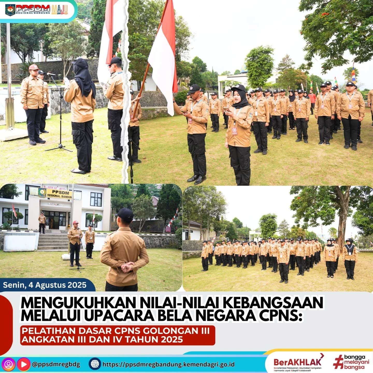 Menanamkan Semangat Cinta Tanah Air Lewat Upacara Bela Negara 🇮🇩