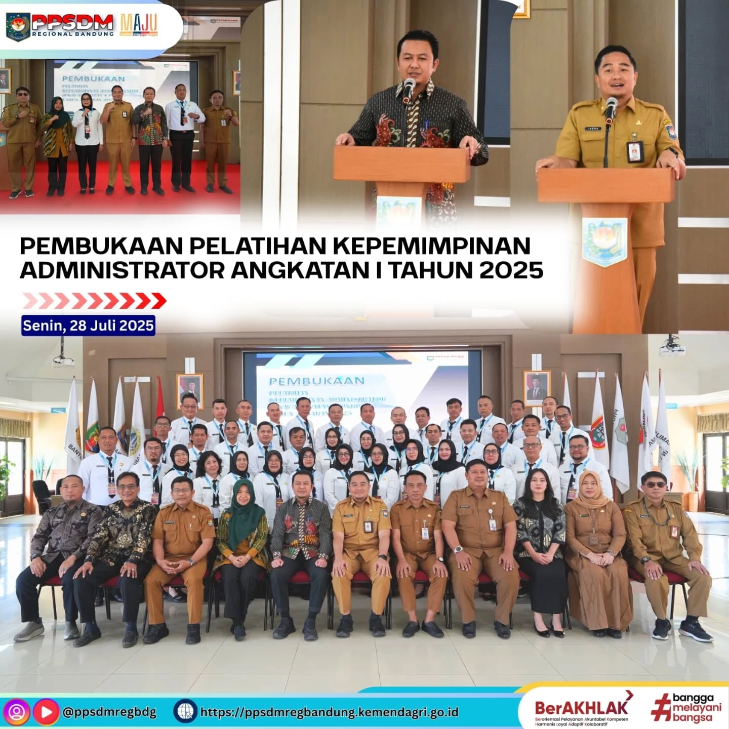 ✨ Membangun Kepemimpinan Masa Depan, Menguatkan ASN Unggul dan Berintegritas