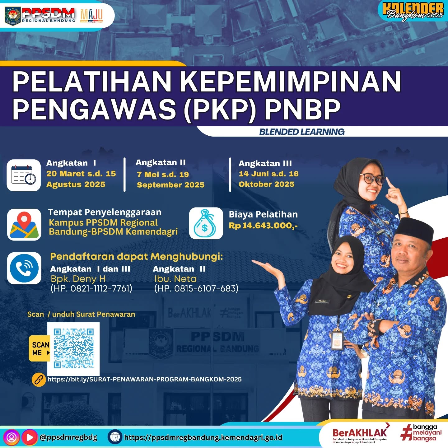 📢 Pelatihan Kepemimpinan Pengawas (PKP) PNBP Tahun 2025 💡 Siapkan