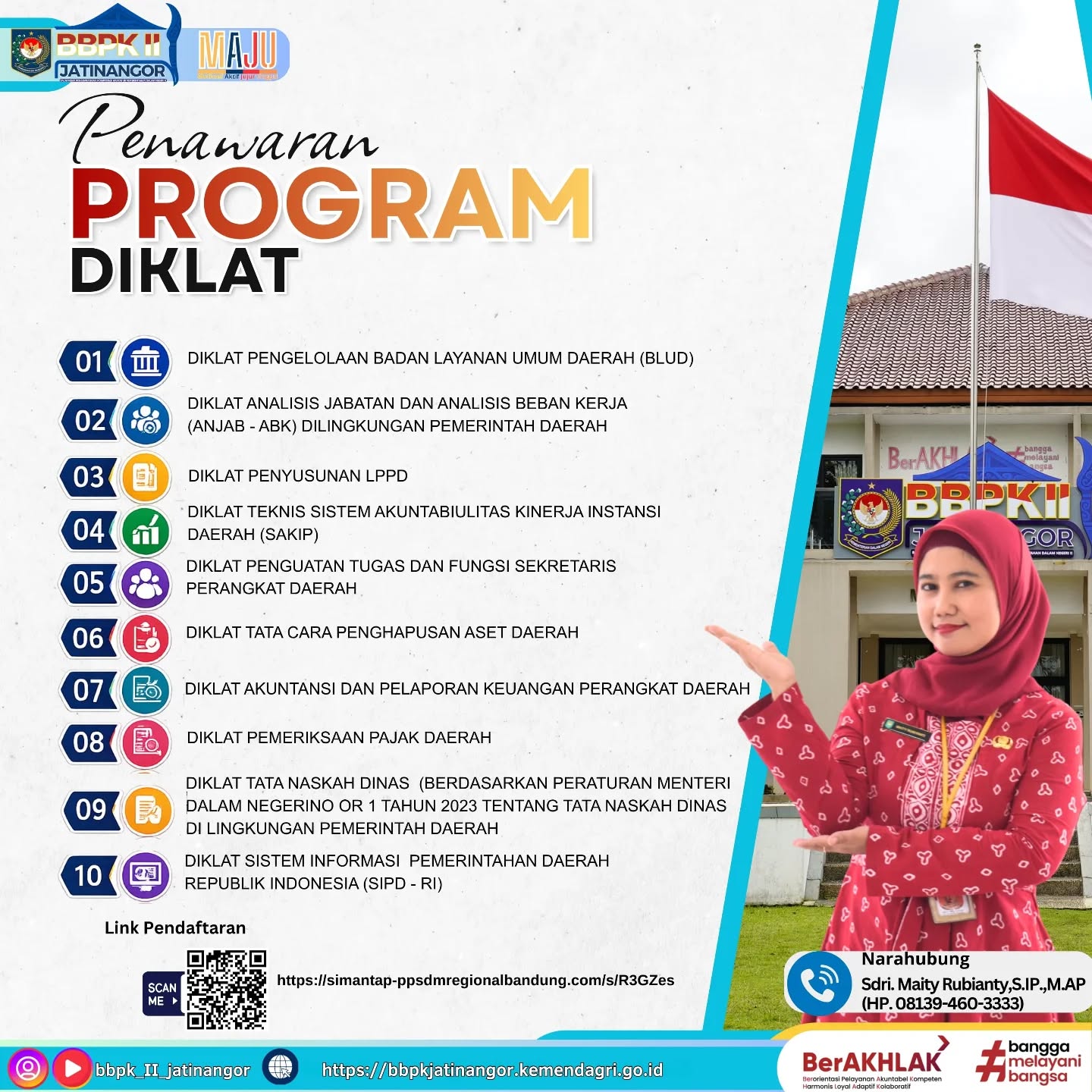 📢 TINGKATKAN KOMPETENSI, PERKUAT KINERJA, WUJUDKAN PEMERINTAHAN DAERAH YANG PROFESIONAL