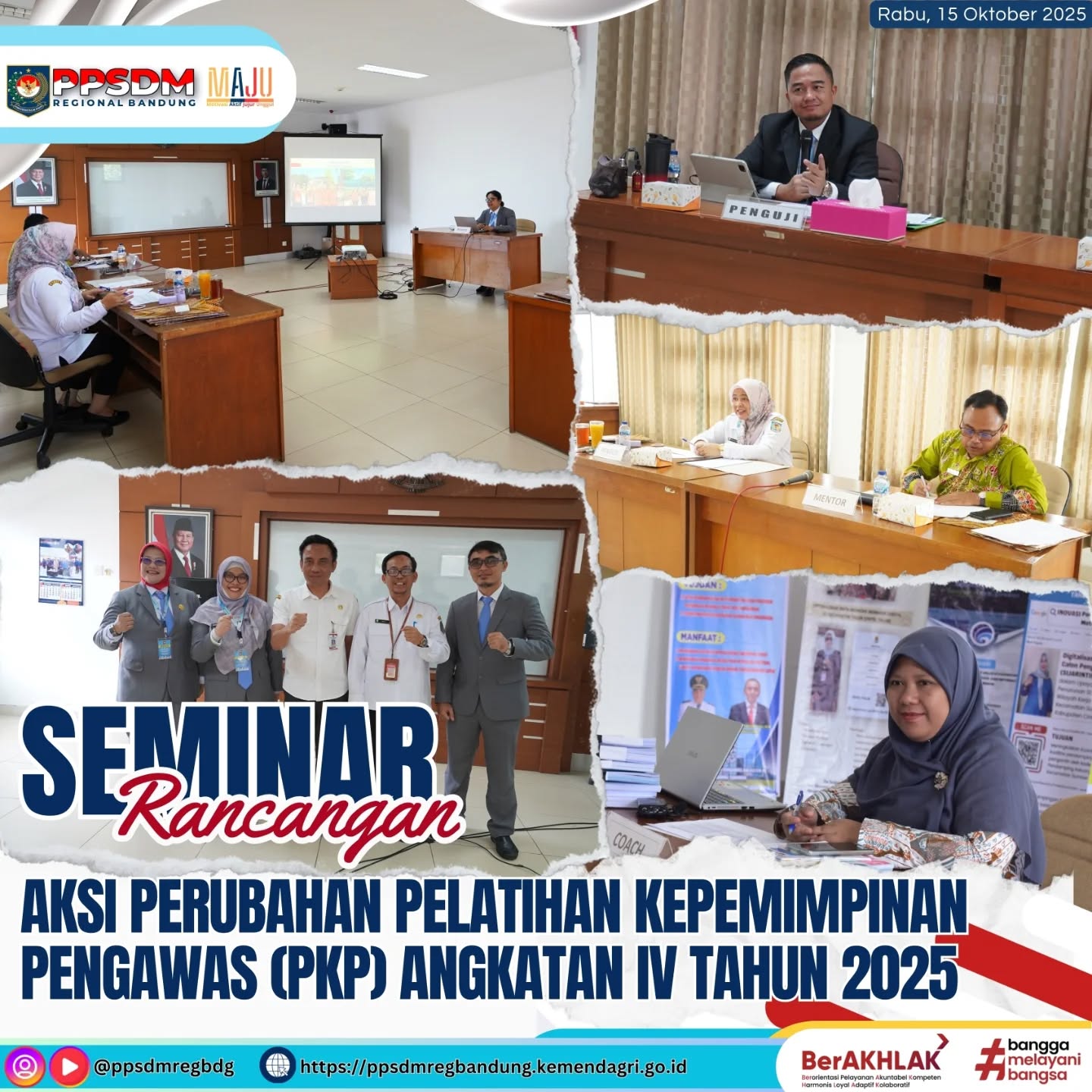 📚 Seminar RAP PKP Angkatan IV Tahun 2025 Langkah nyata
