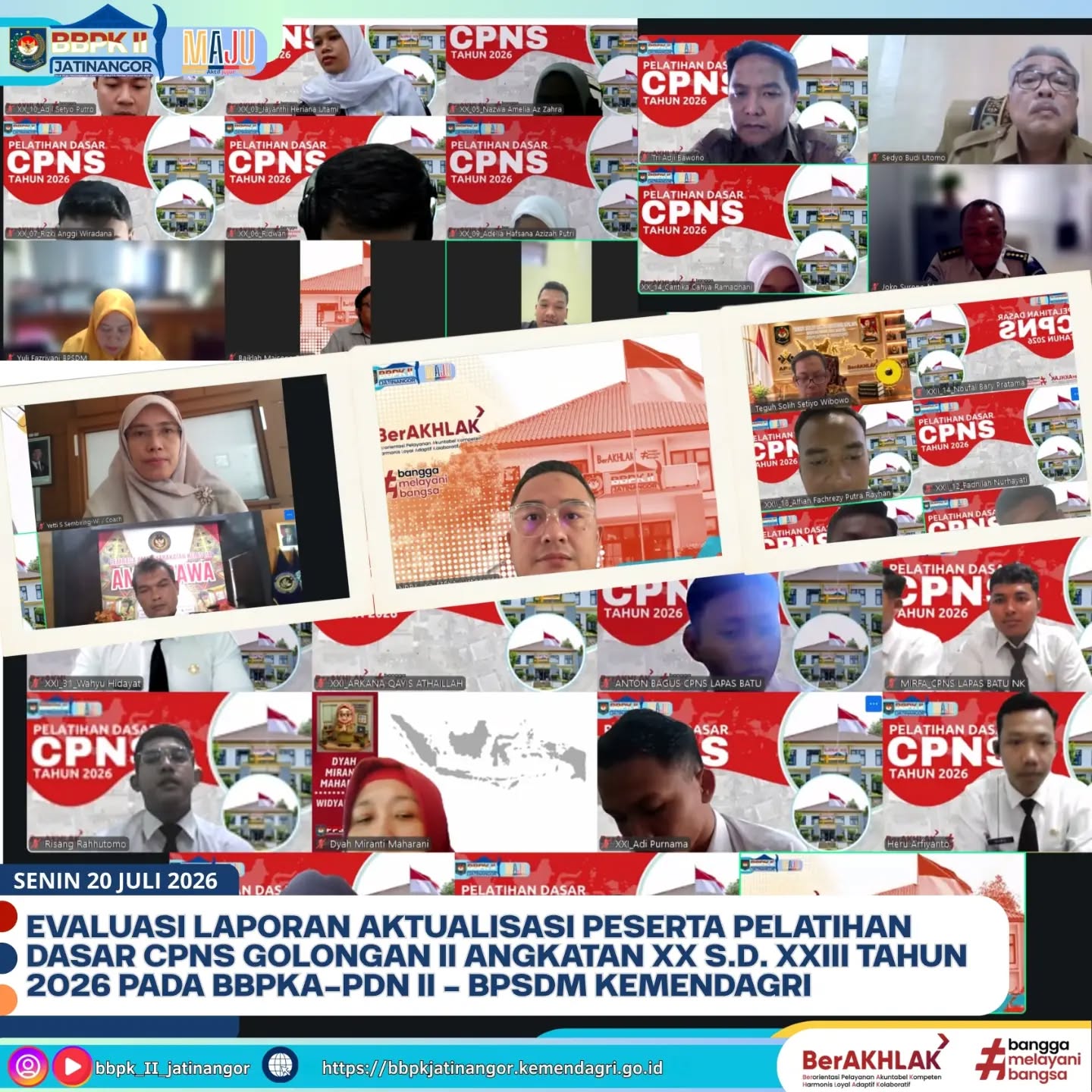 Evaluasi bukan sekadar tahapan akhir, melainkan momentum untuk merefleksikan proses