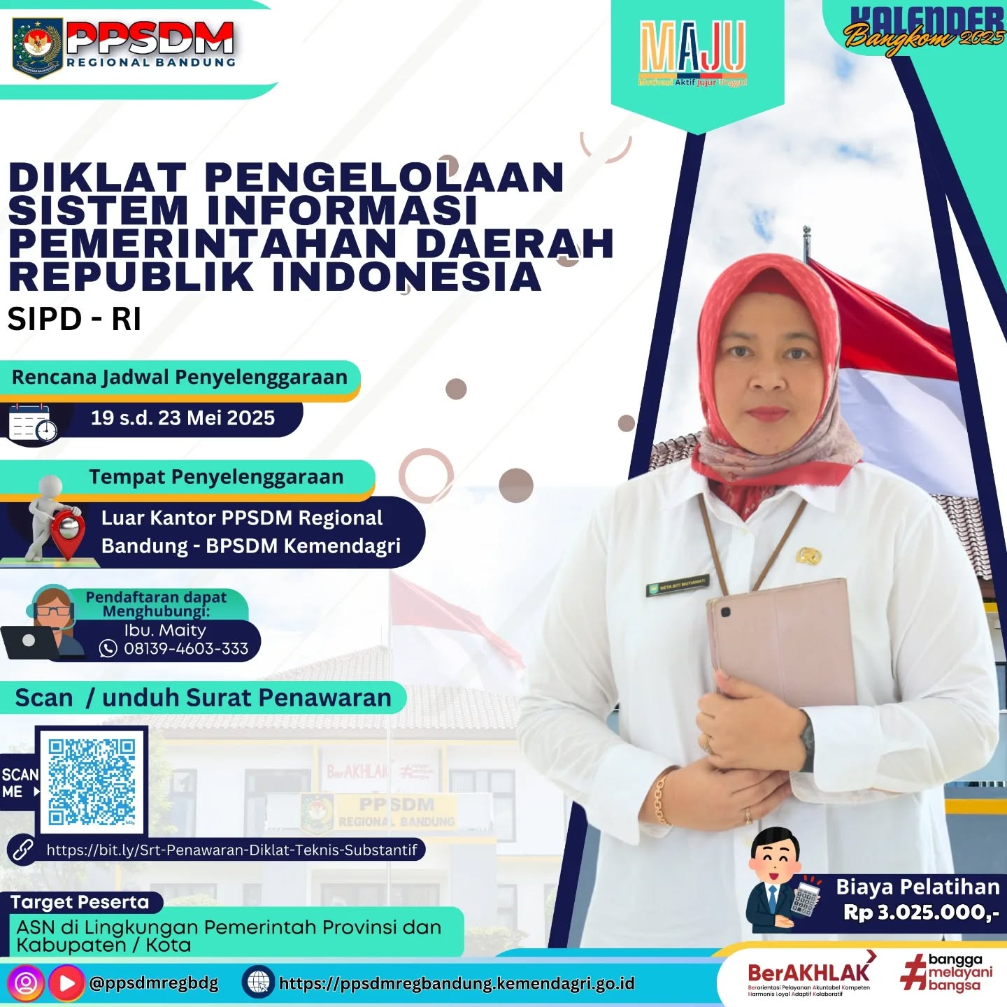 💻 Diklat Pengelolaan Sistem Informasi Pemerintahan Daerah Republik Indonesia (SIPD
