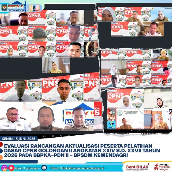 📚 Evaluasi RA bukan sekadar tahapan dalam Pelatihan Dasar CPNS,