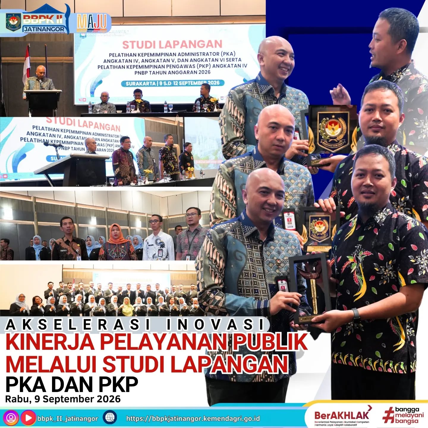 Akselerasi Inovasi Kinerja Pelayanan Publik melalui Stula PKA dan PKP