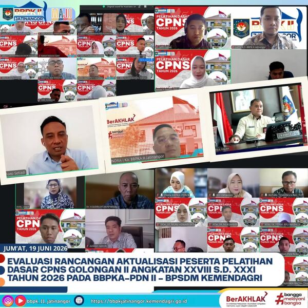Evaluasi RA bukan sekadar tahapan penilaian, tetapi momentum untuk menguji