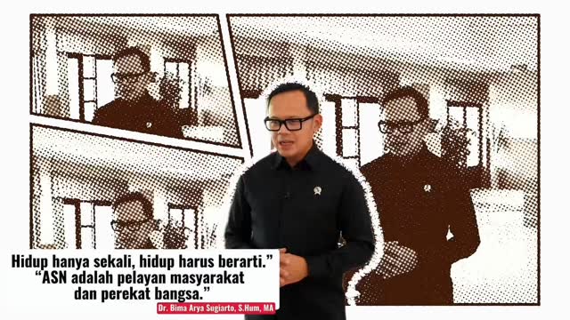 Kunjungan Wakil Menteri Dalam Negeri, Bapak Dr. Bima Arya Sugiarto,